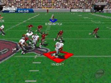 NFL GameDay 2004 (US) screen shot game playing